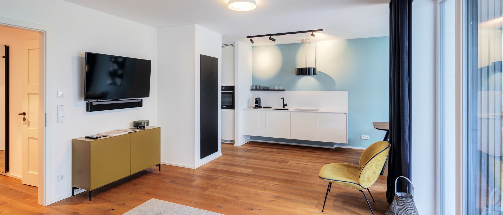 appartamento München Schwanthalerhöhe 03 zona living 15032