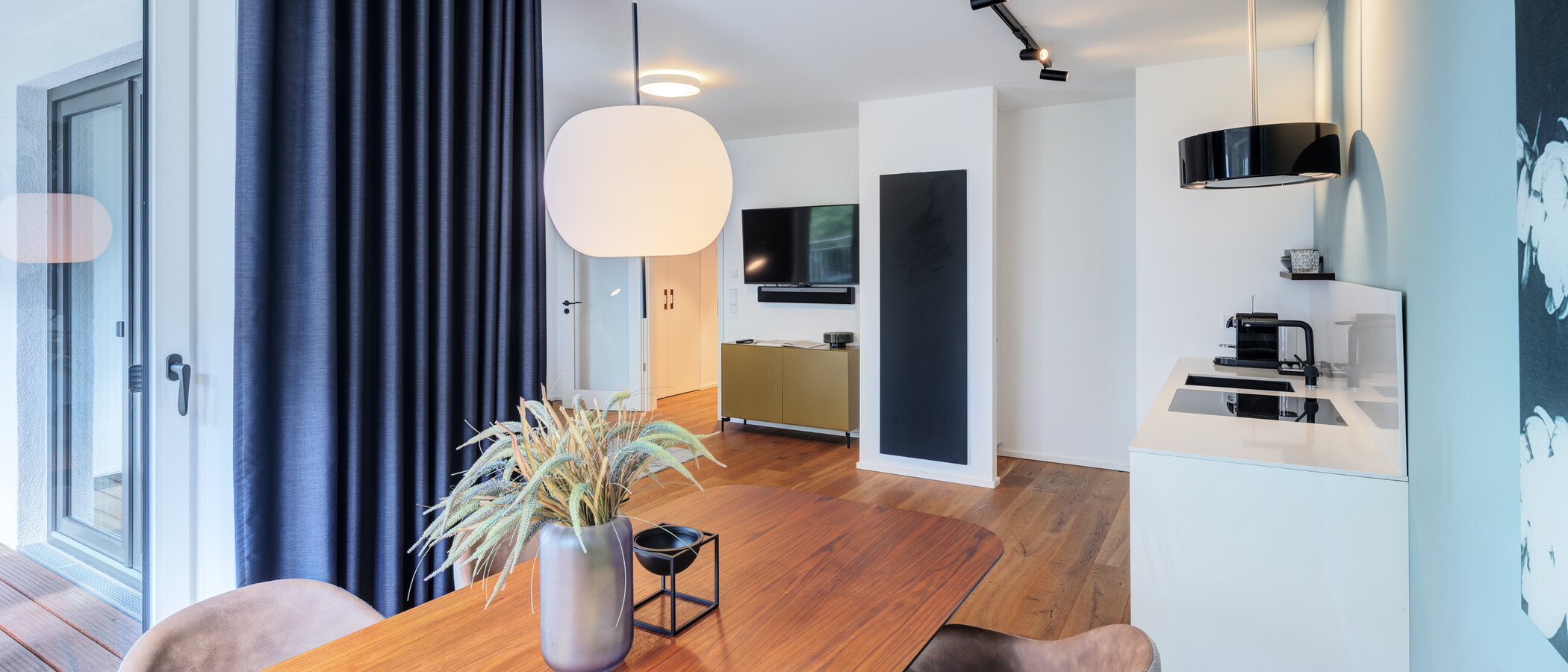appartamento München Schwanthalerhöhe 04 zona living 15032