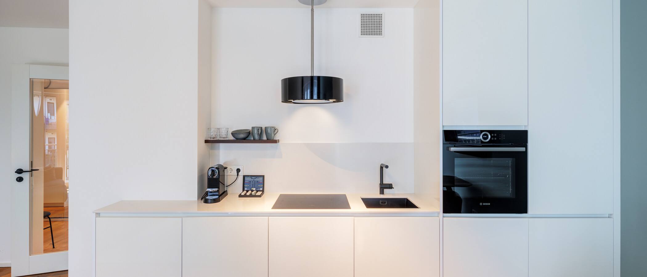 appartamento München Schwanthalerhöhe 01 cucina 15033