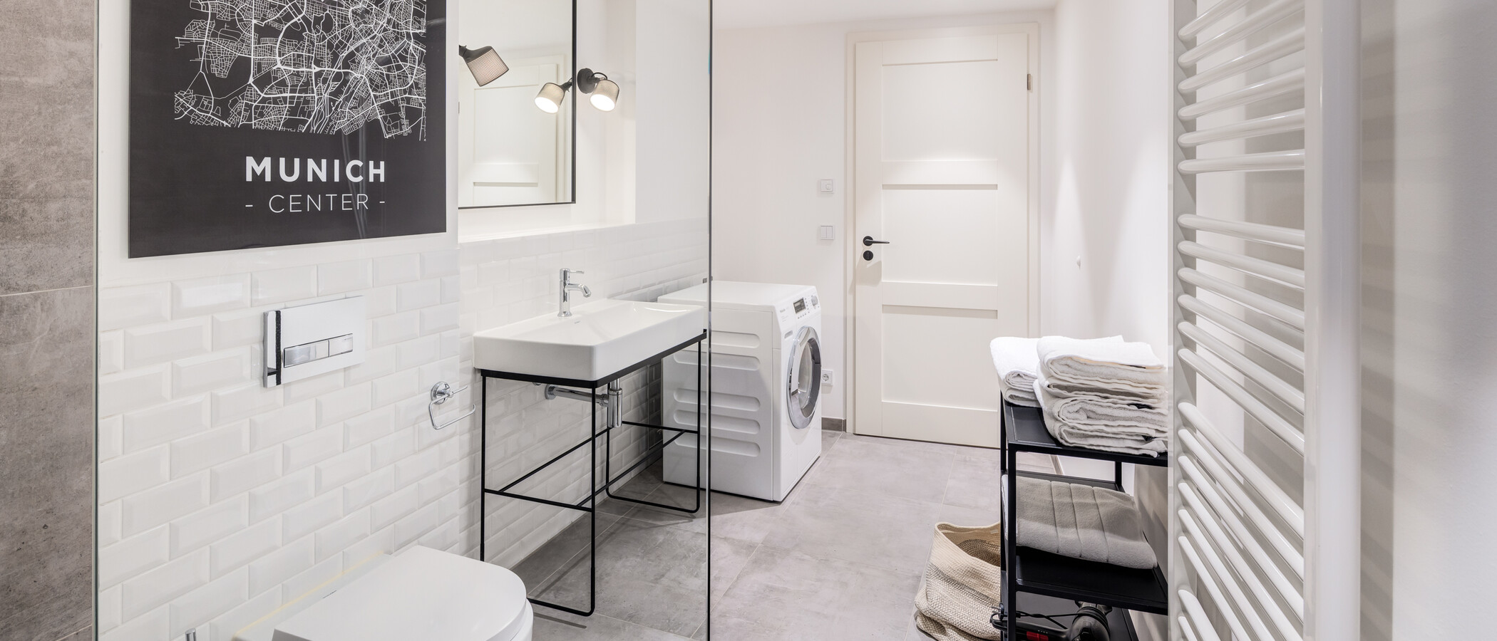 appartamento München Schwanthalerhöhe 03 bagno 15033