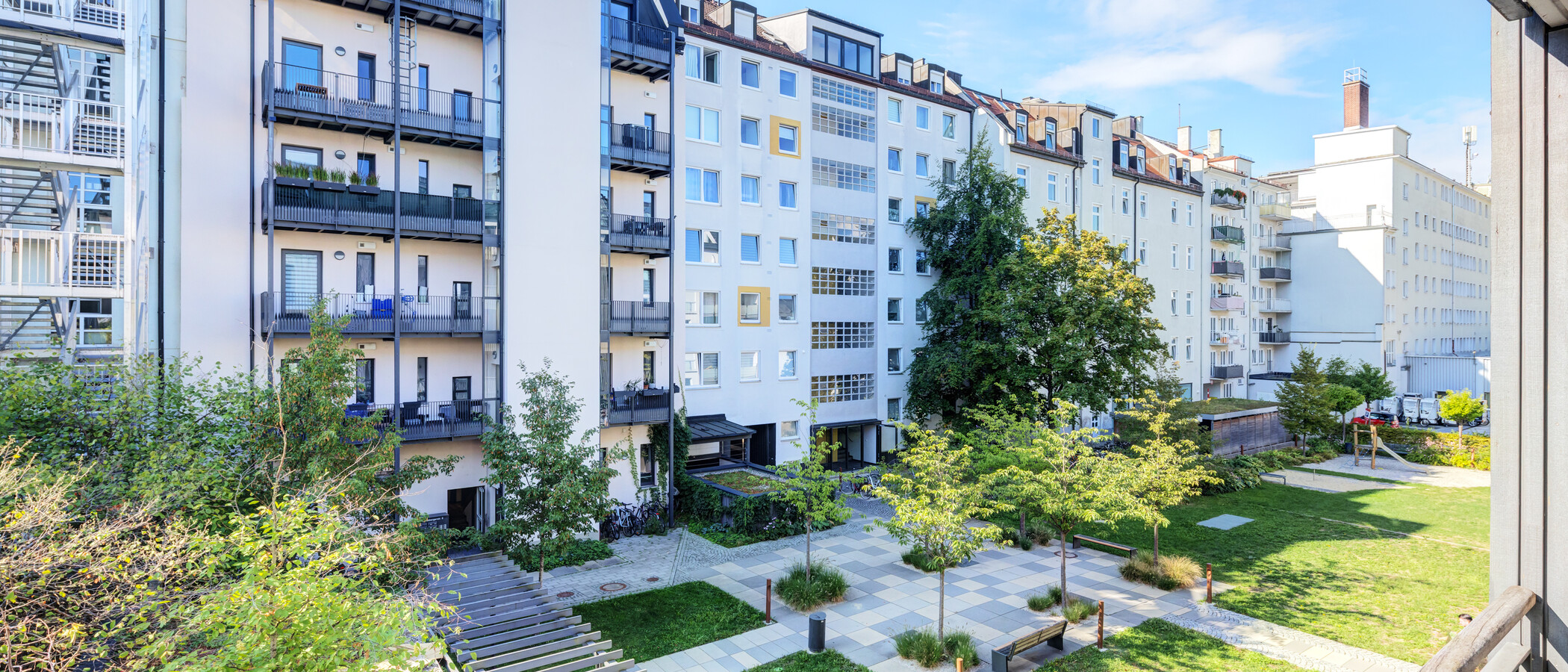 appartamento München Schwanthalerhöhe 01 vista 15033