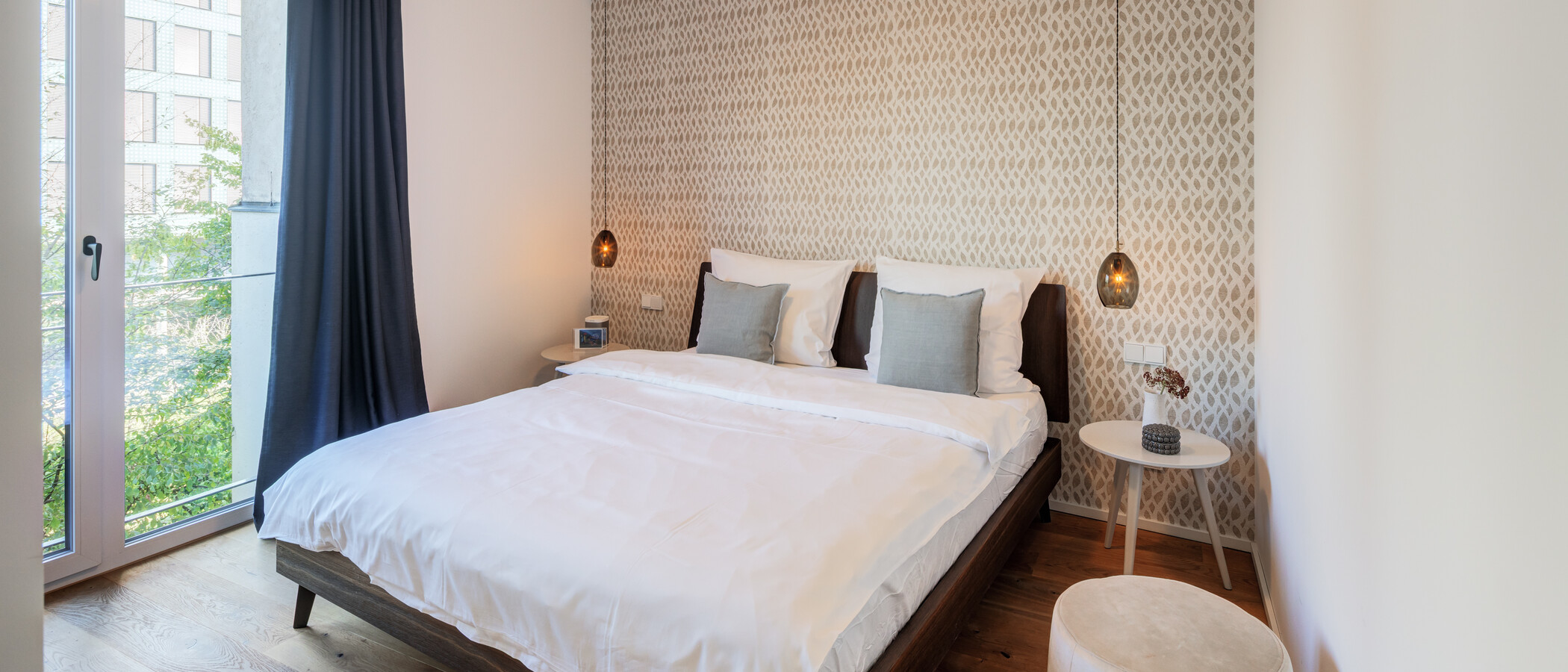 appartamento München Schwanthalerhöhe 01 camera da letto 15033