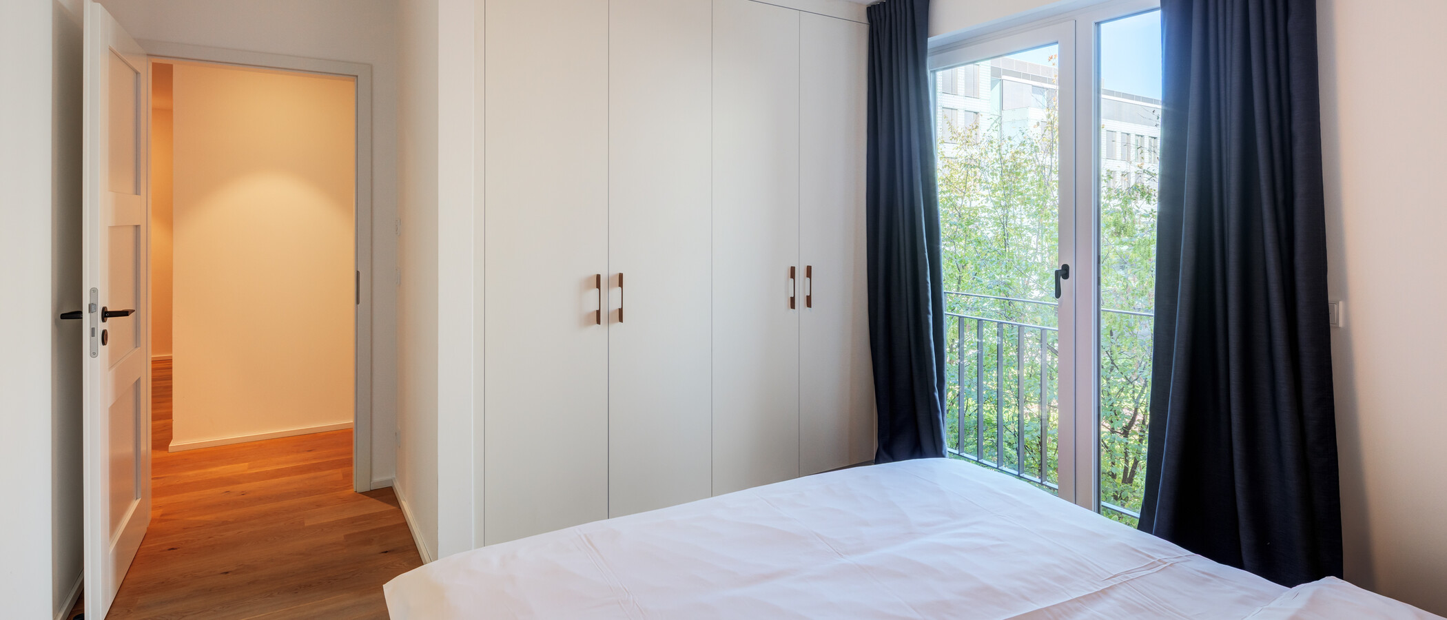 appartamento München Schwanthalerhöhe 02 camera da letto 15033