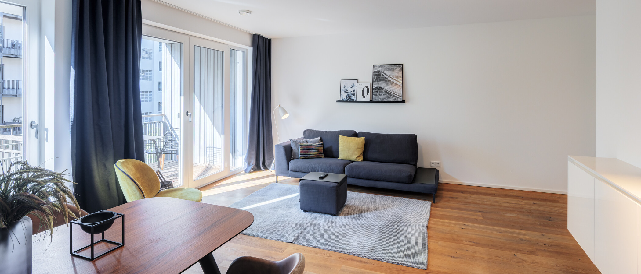 appartamento München Schwanthalerhöhe 02 zona living 15033