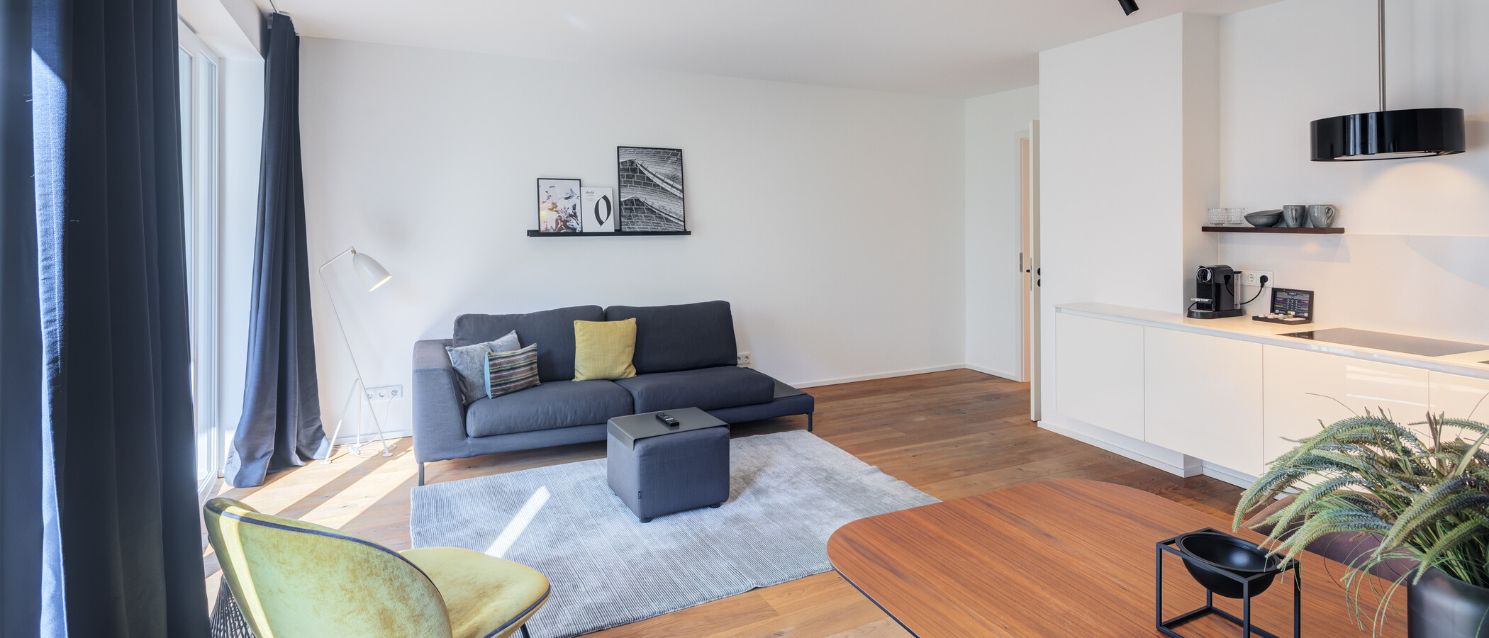 appartamento München Schwanthalerhöhe 03 zona living 15033