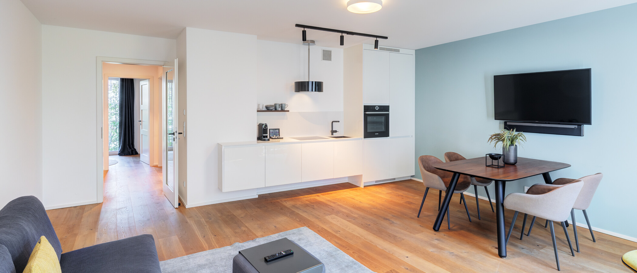appartamento München Schwanthalerhöhe 04 zona living 15033