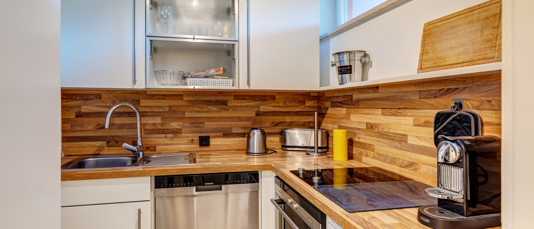 appartamento München Bogenhausen 01 cucina 15034