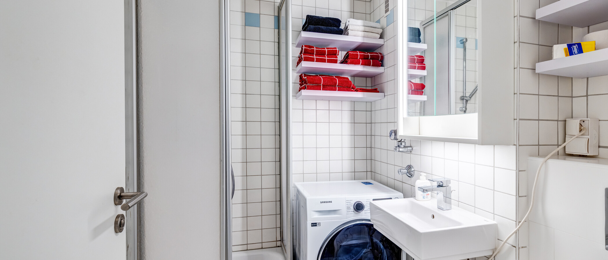 appartamento München Bogenhausen 01 bagno 15034