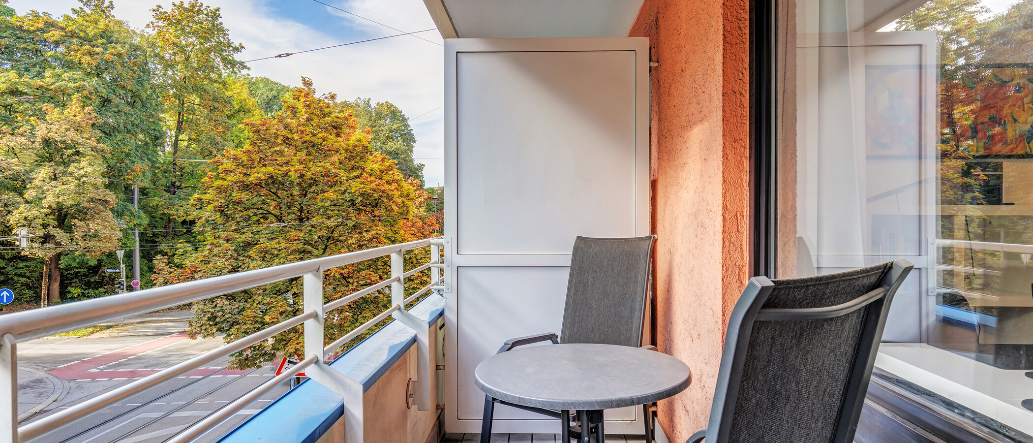 appartamento München Bogenhausen 01 balcone 15034