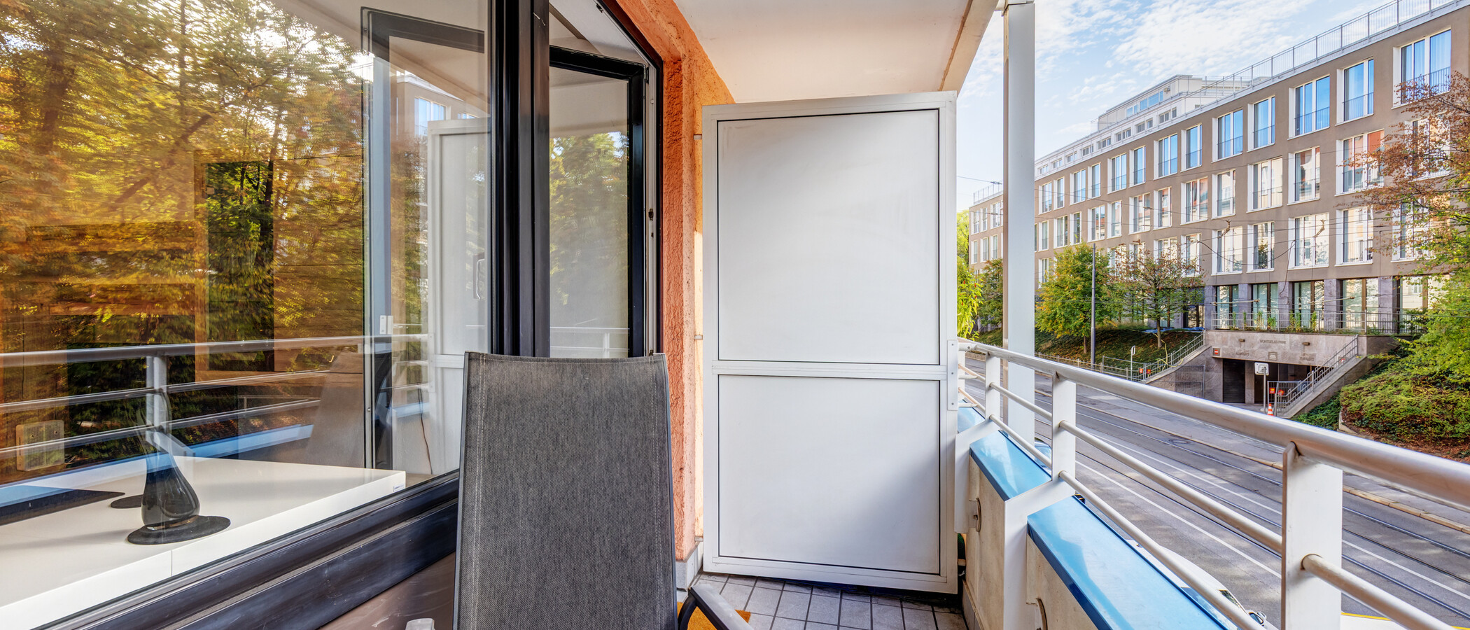 appartamento München Bogenhausen 02 balcone 15034