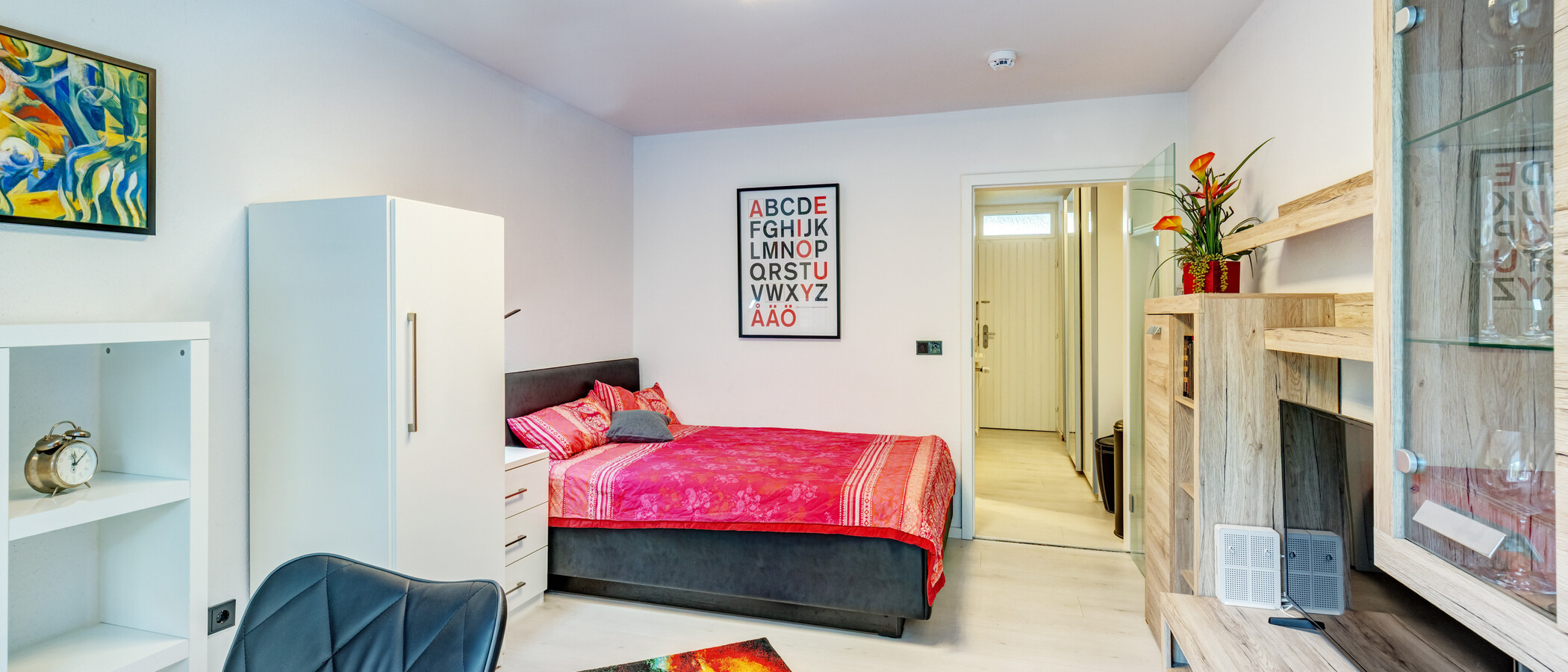 appartamento München Bogenhausen 02 zona living 15034