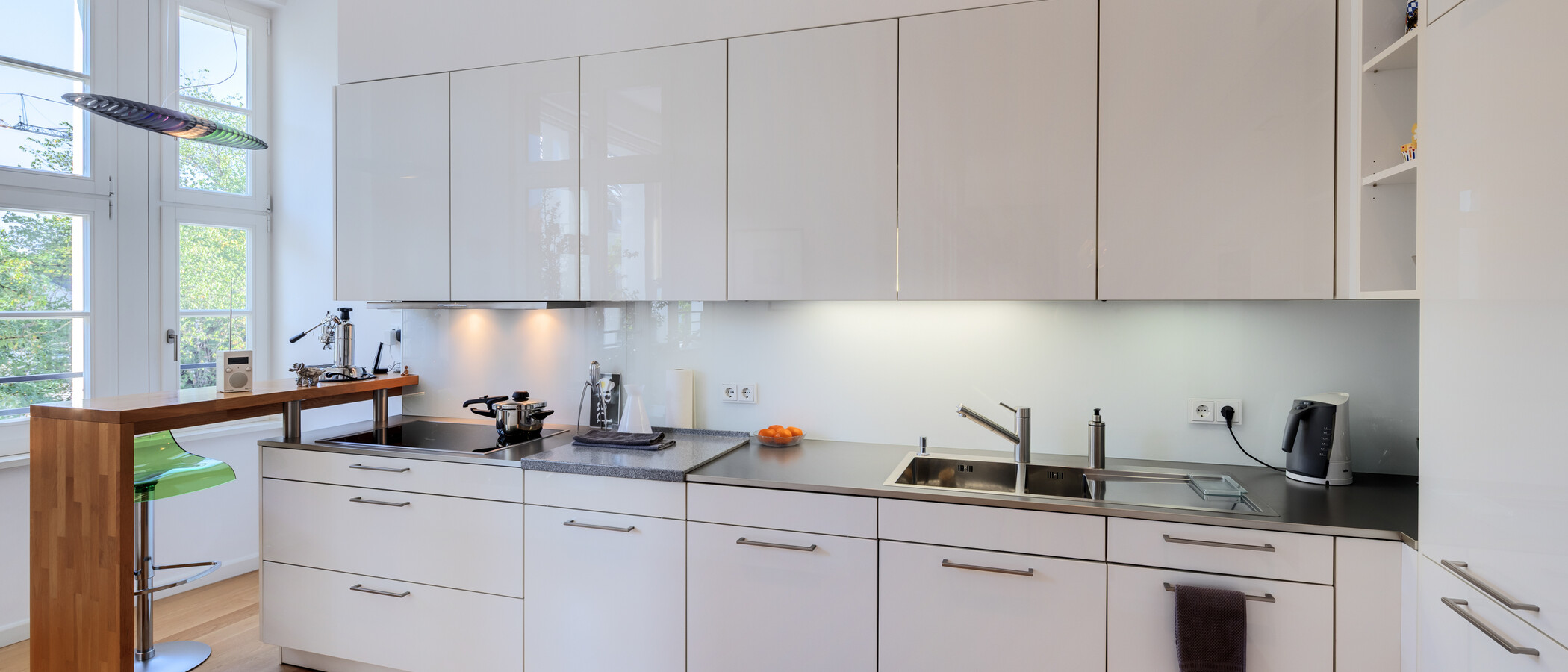 appartamento München Isarvorstadt 01 cucina 15035