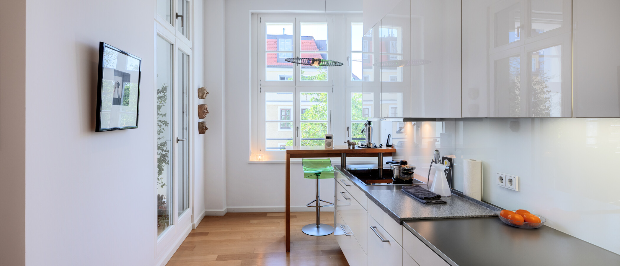 appartamento München Isarvorstadt 02 cucina 15035