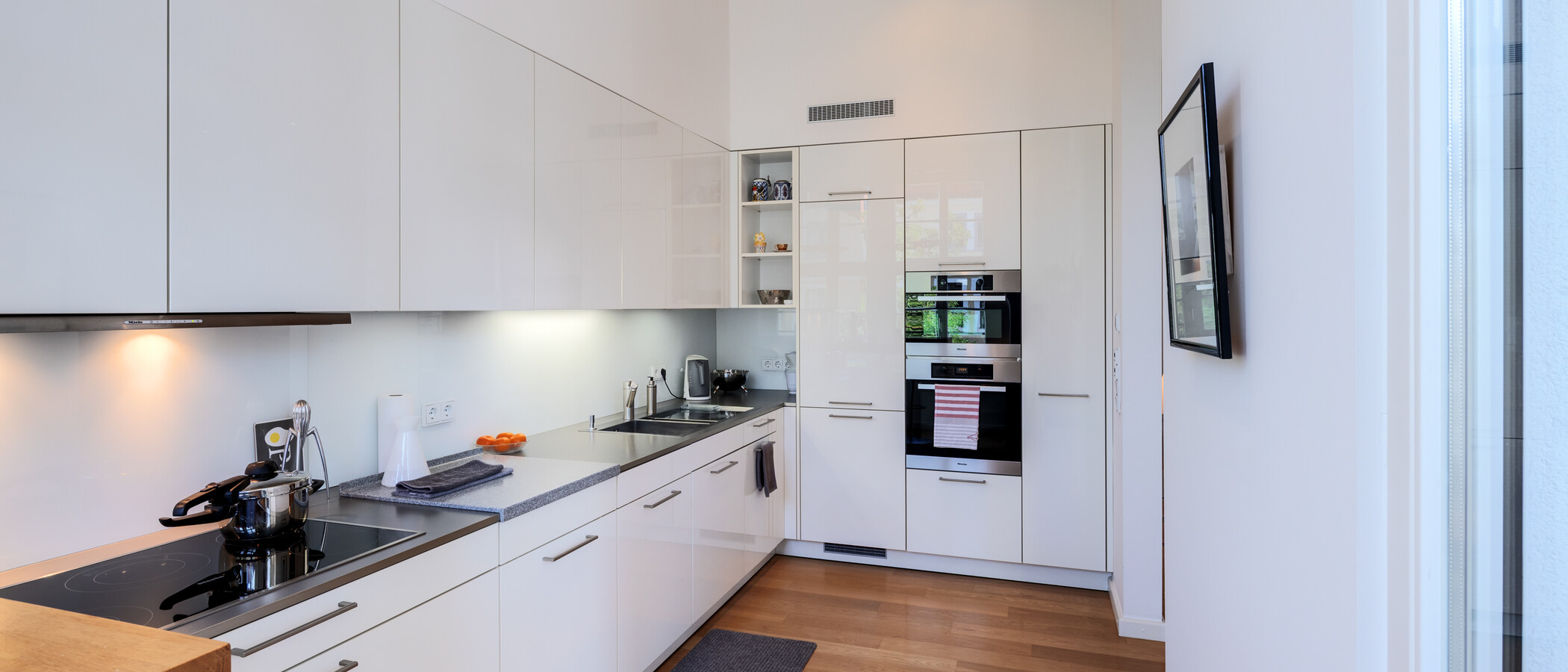 appartamento München Isarvorstadt 03 cucina 15035