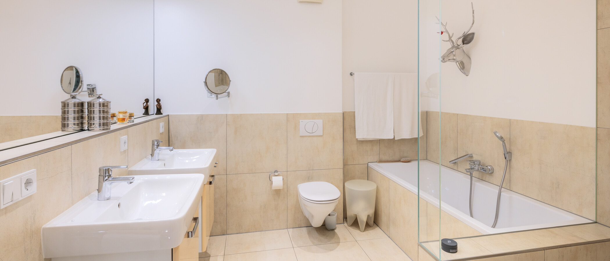 appartamento München Isarvorstadt 01 bagno 15035