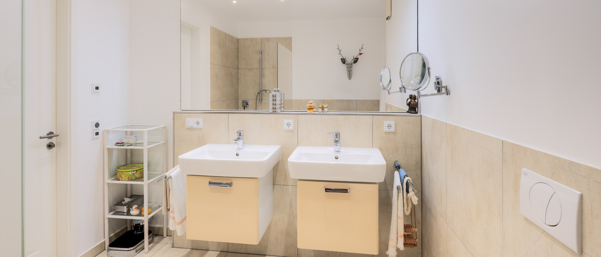 appartamento München Isarvorstadt 03 bagno 15035