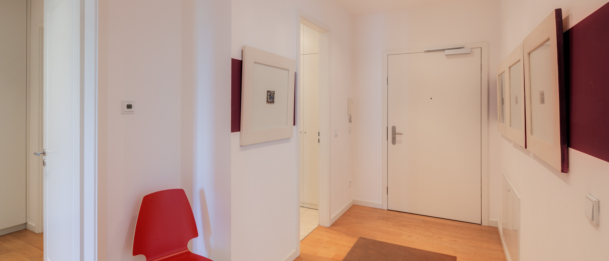 appartamento München Isarvorstadt 01 ingresso/corridioio 15035