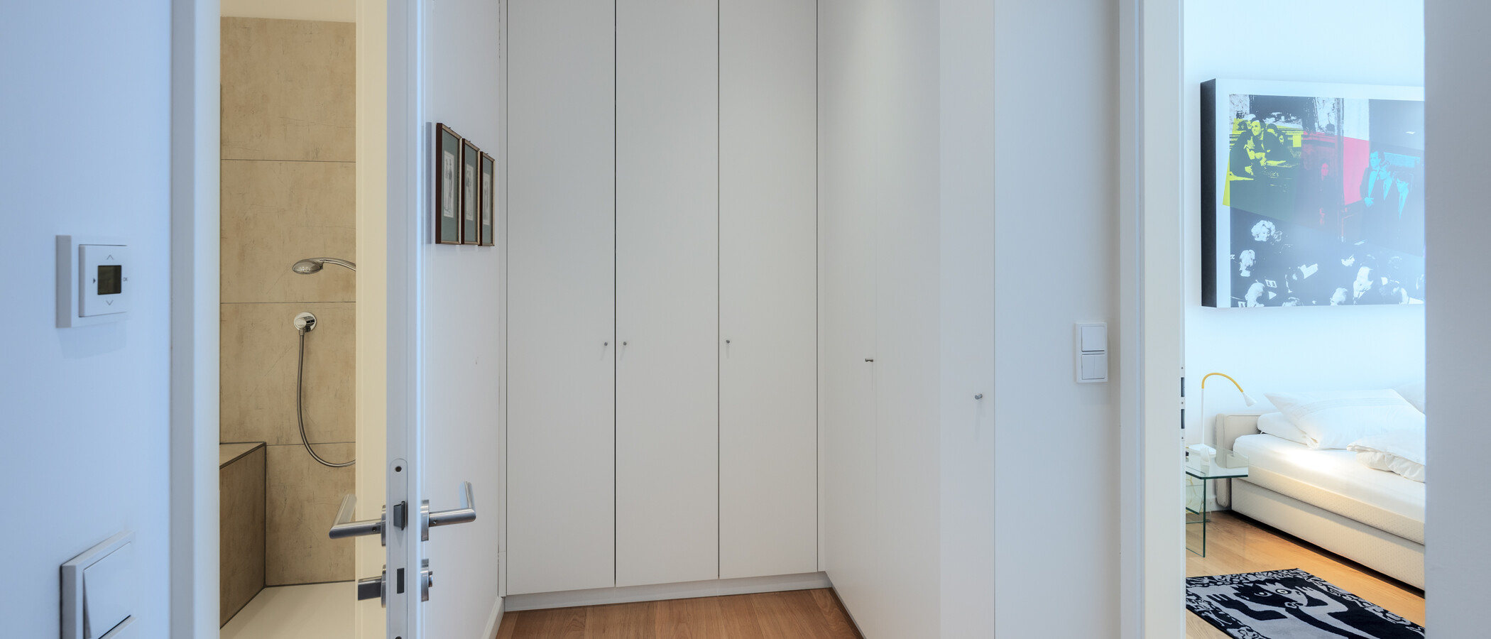 appartamento München Isarvorstadt 07 ingresso/corridioio 15035
