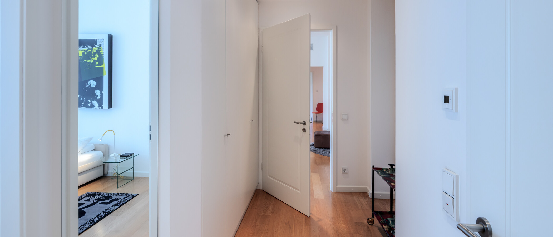 appartamento München Isarvorstadt 08 ingresso/corridioio 15035