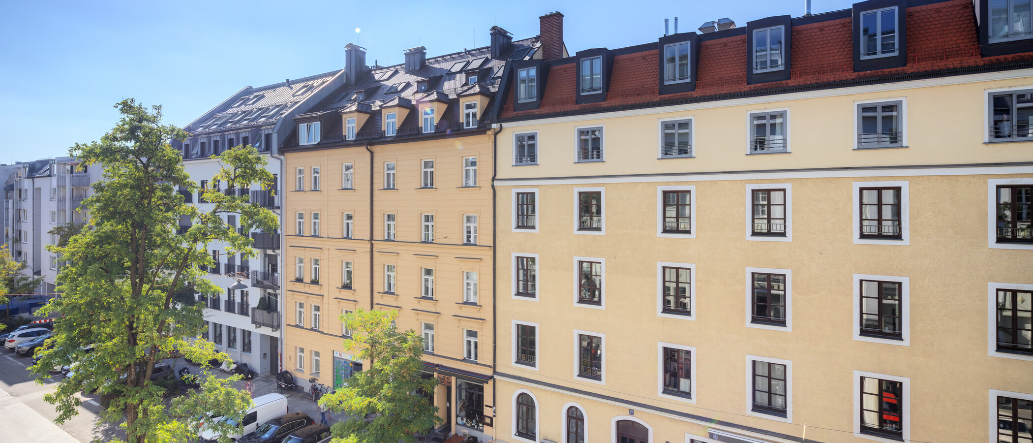 appartamento München Isarvorstadt 01 vista 15035