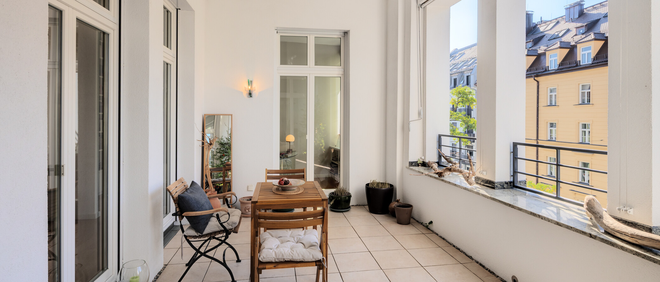 appartamento München Isarvorstadt 01 loggia 15035