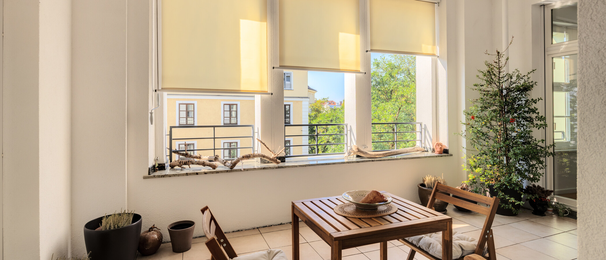 appartamento München Isarvorstadt 02 loggia 15035
