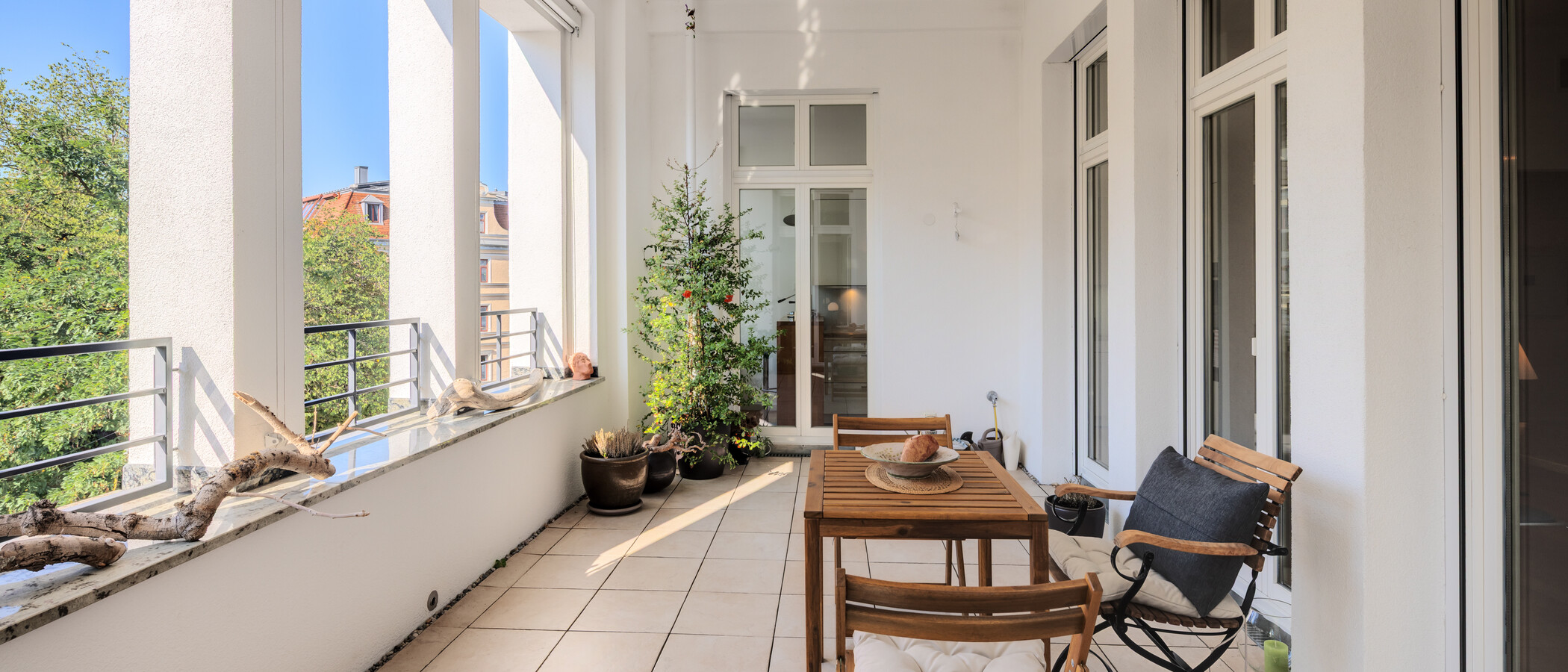 appartamento München Isarvorstadt 03 loggia 15035