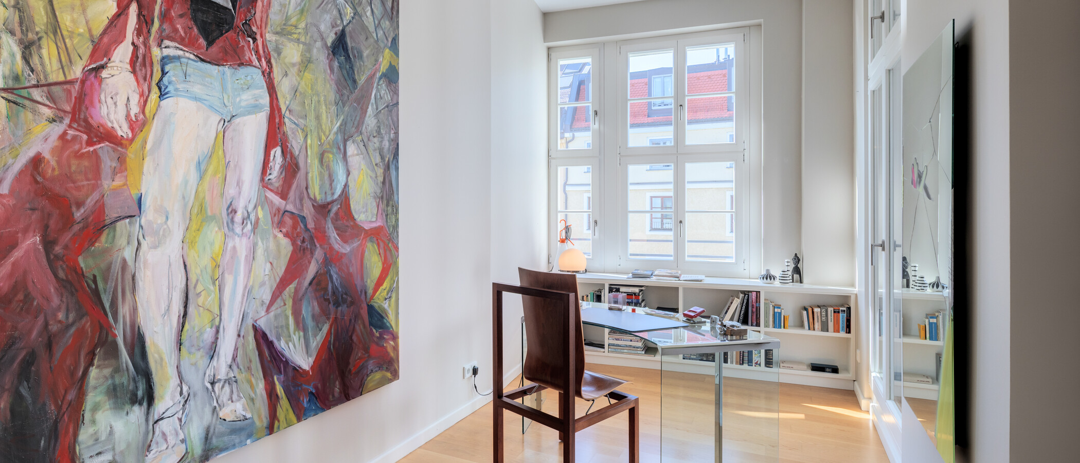 appartamento München Isarvorstadt 01 zona di lavoro 15035
