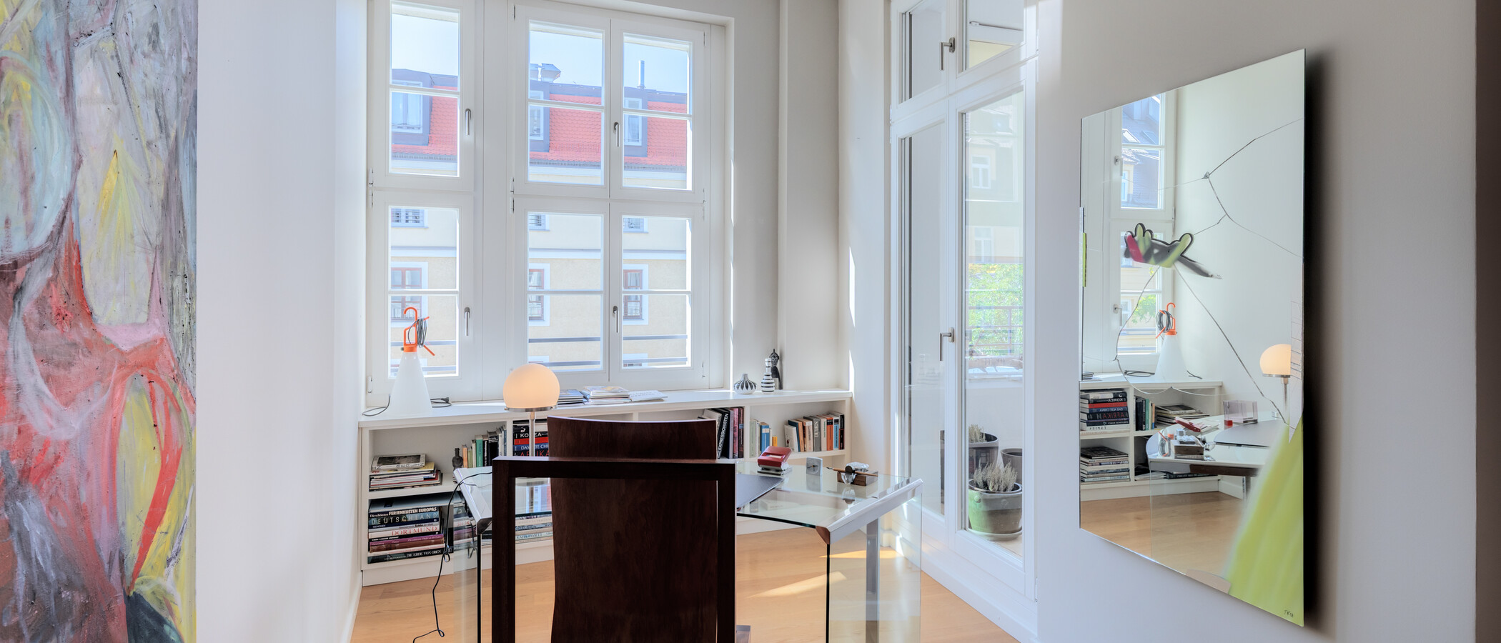 appartamento München Isarvorstadt 02 zona di lavoro 15035