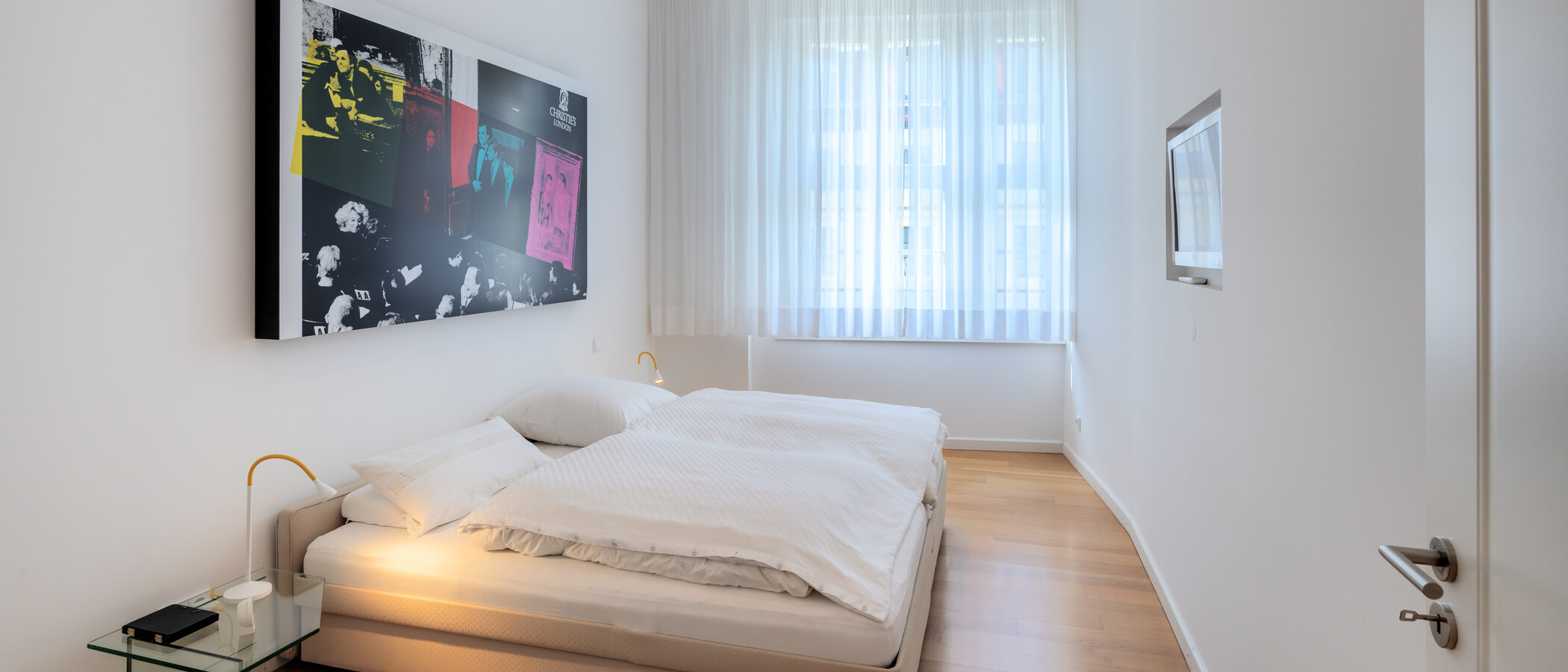 appartamento München Isarvorstadt 01 camera da letto 15035