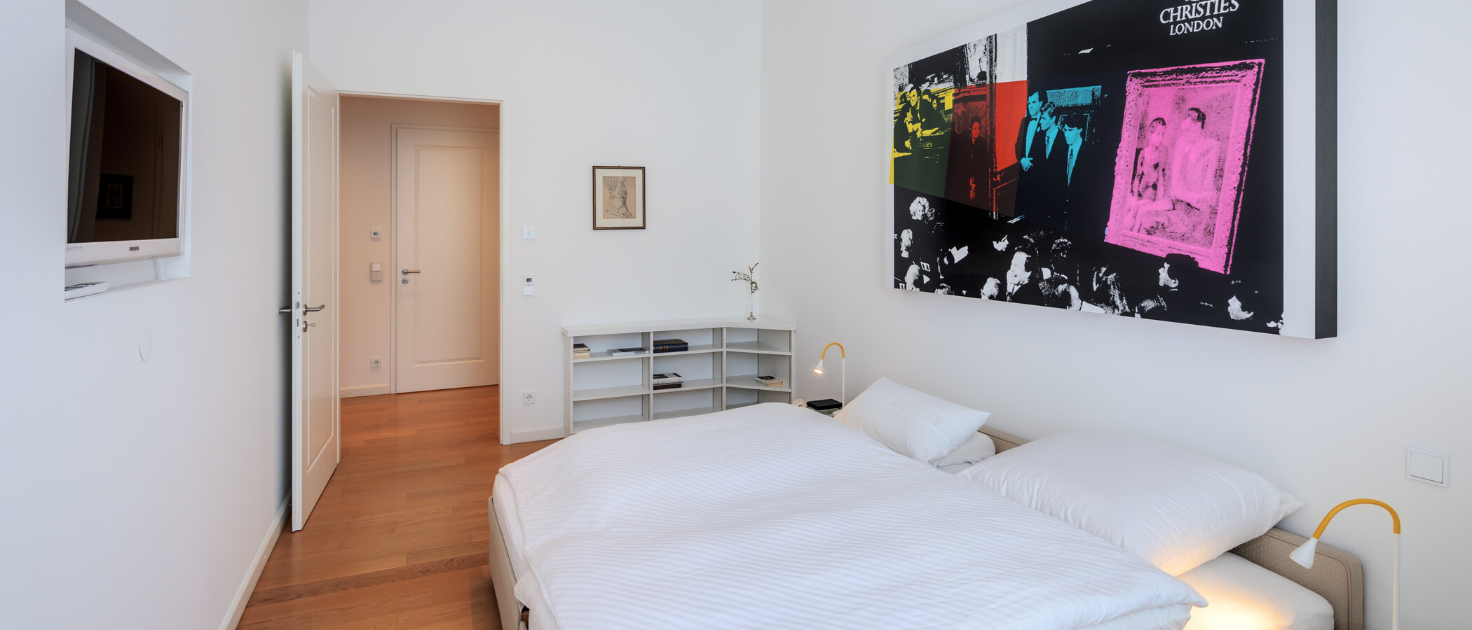 appartamento München Isarvorstadt 02 camera da letto 15035