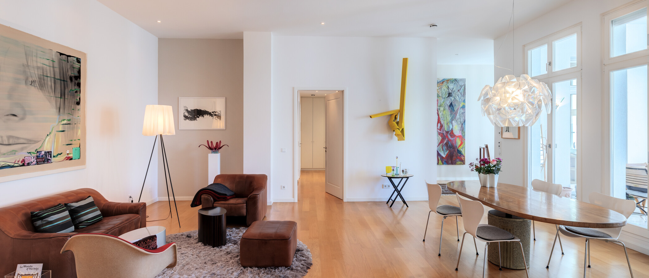 appartamento München Isarvorstadt 02 zona living 15035