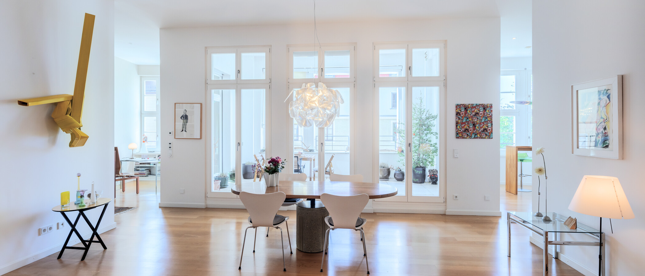 appartamento München Isarvorstadt 03 zona living 15035