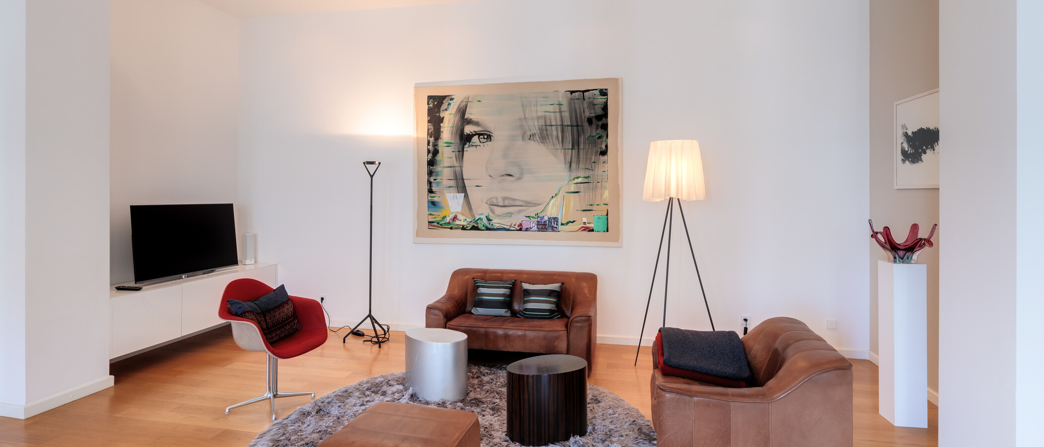 appartamento München Isarvorstadt 05 zona living 15035