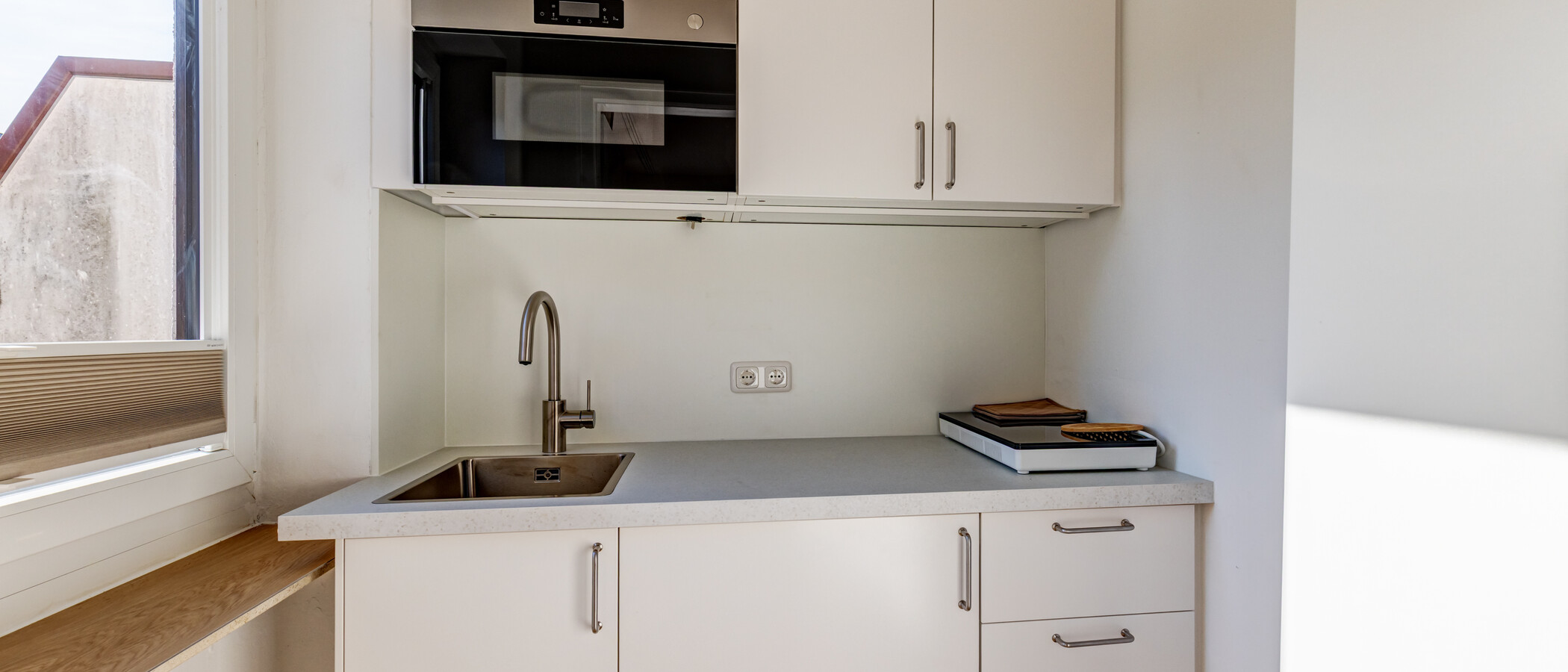 appartamento München Waldtrudering 01 cucina 15036