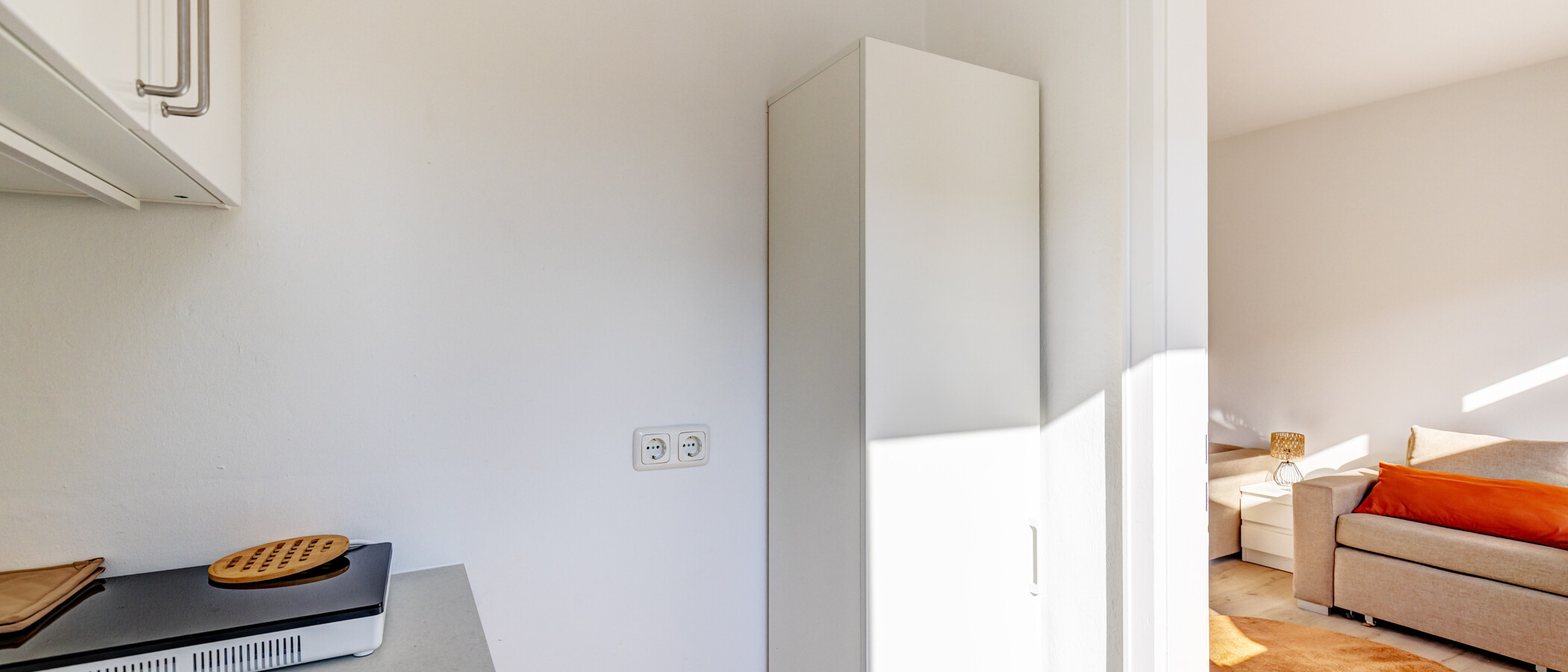 appartamento München Waldtrudering 03 cucina 15036