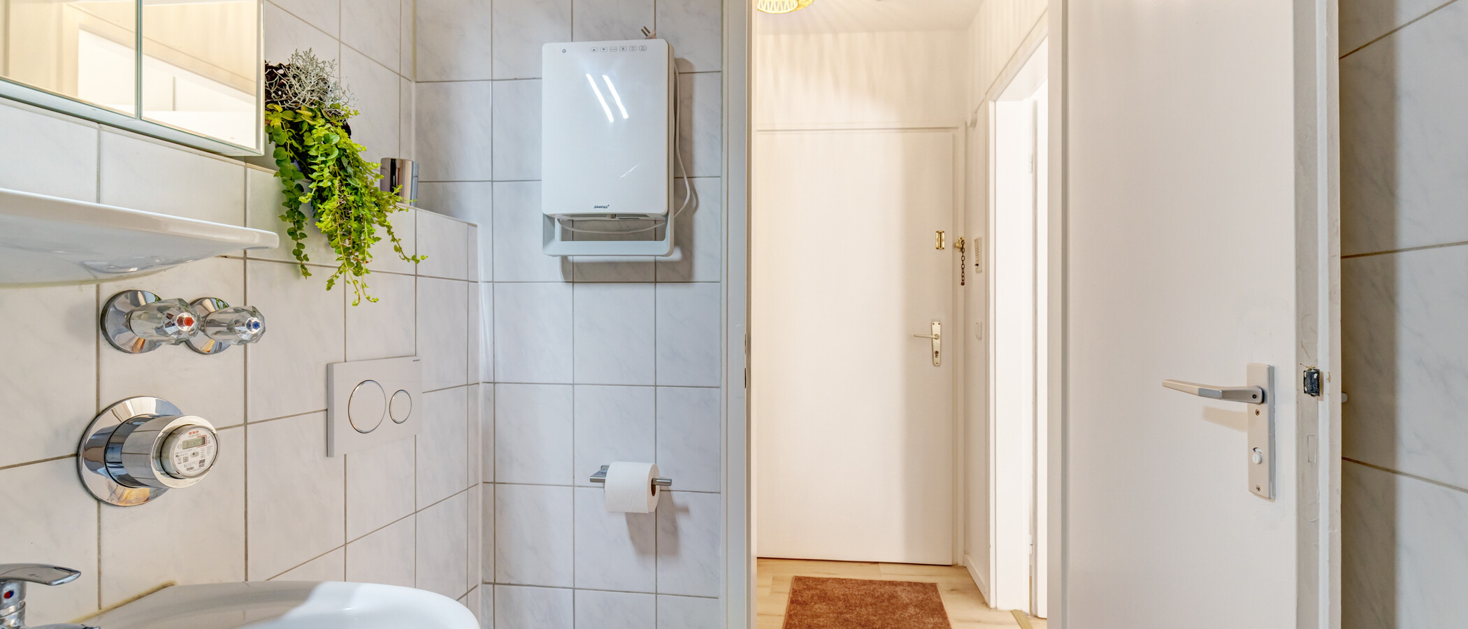 appartamento München Waldtrudering 02 bagno 15036