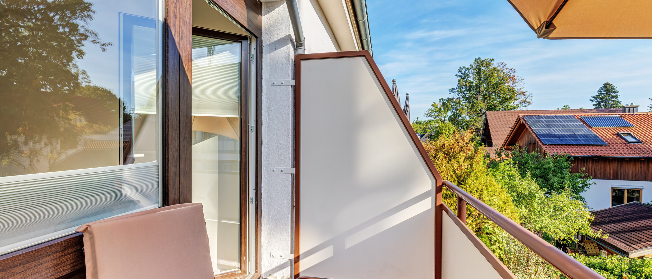 appartamento München Waldtrudering 03 balcone 15036