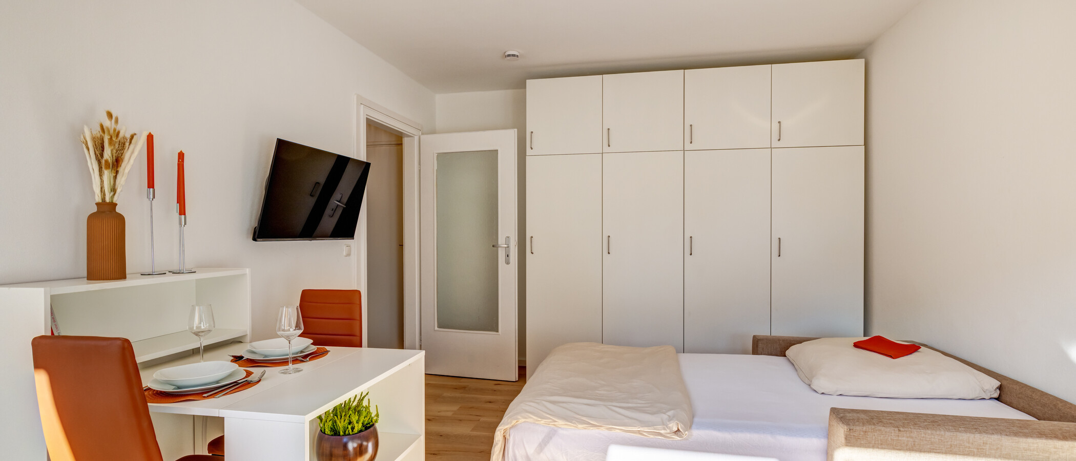 appartamento München Waldtrudering 04 zona living 15036