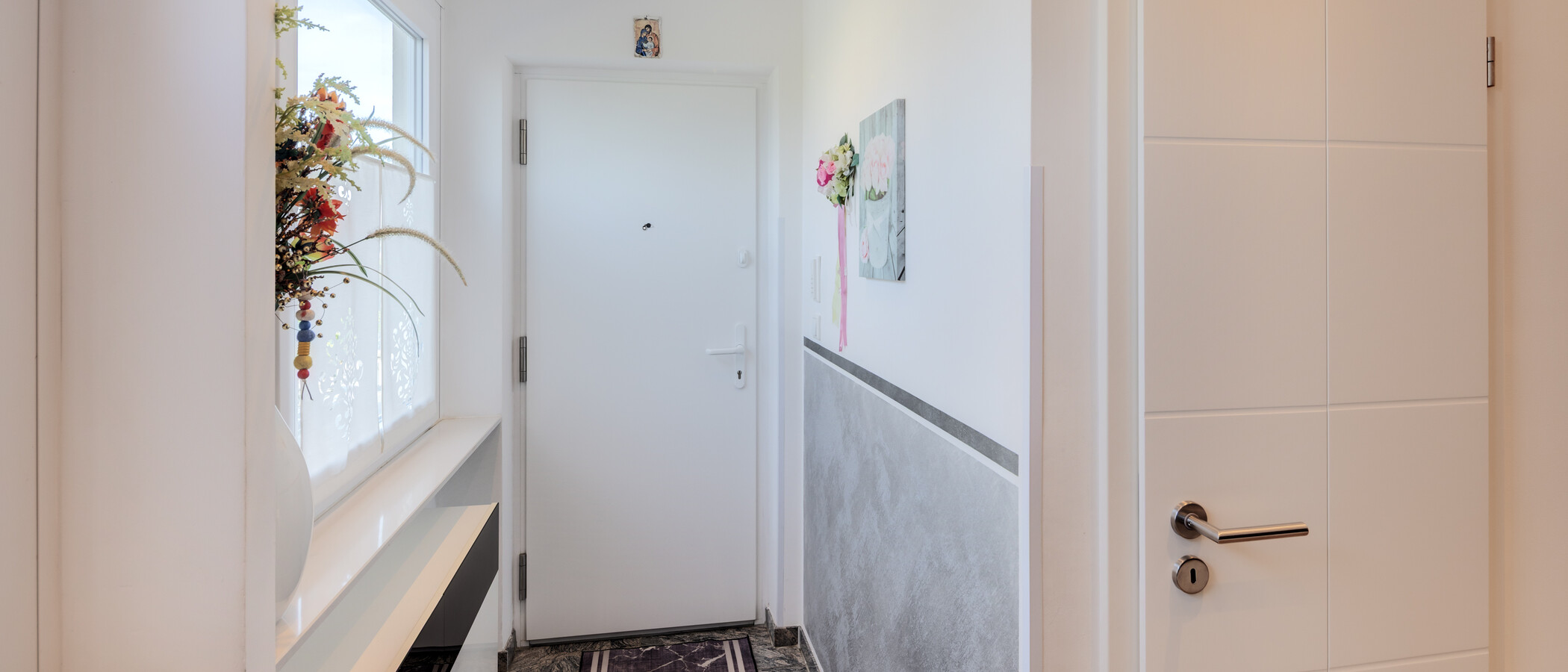 appartamento München Pasing 01 ingresso/corridioio 15037