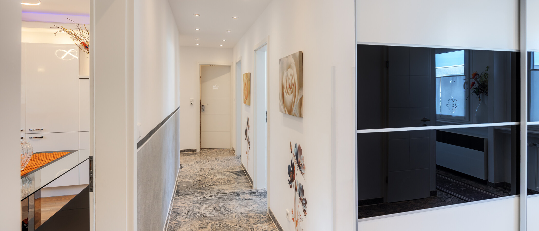 appartamento München Pasing 03 ingresso/corridioio 15037