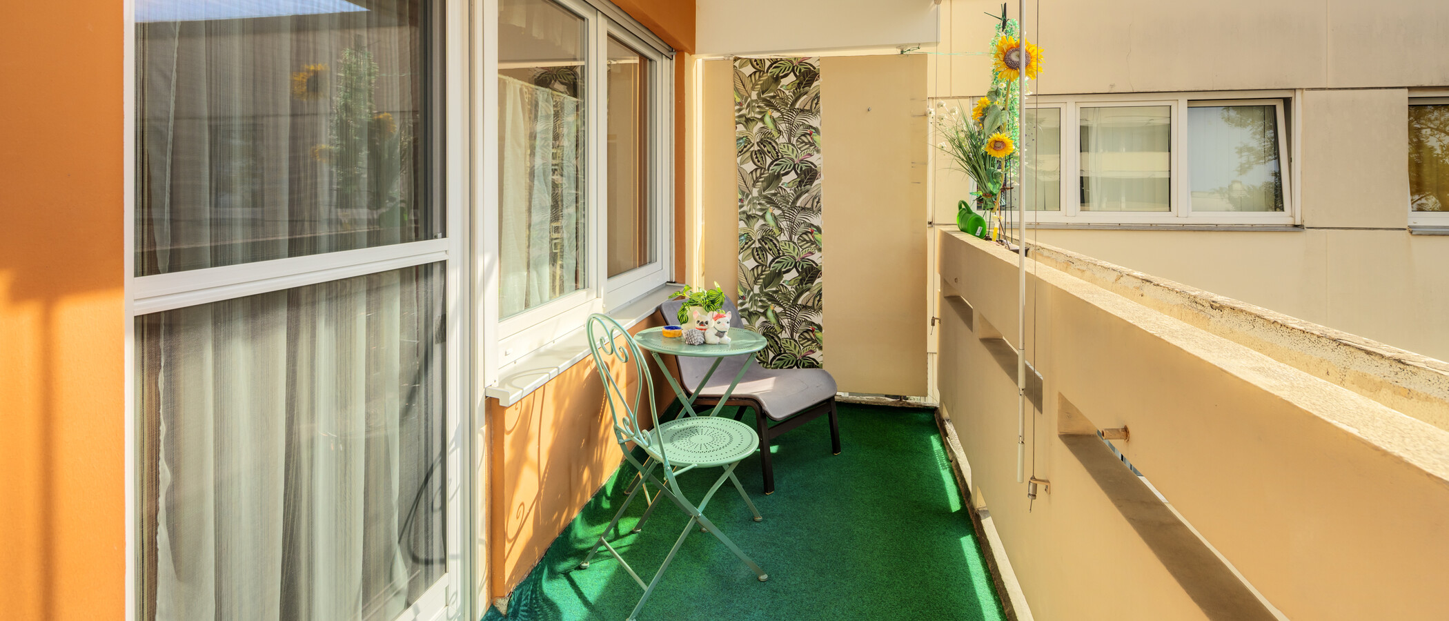 appartamento München Pasing 01 balcone 15037