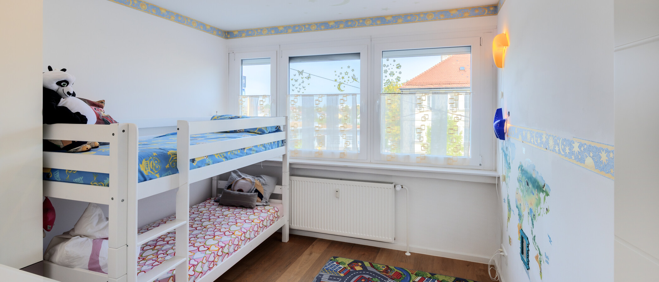 appartamento München Pasing 01 2° camera da letto 15037