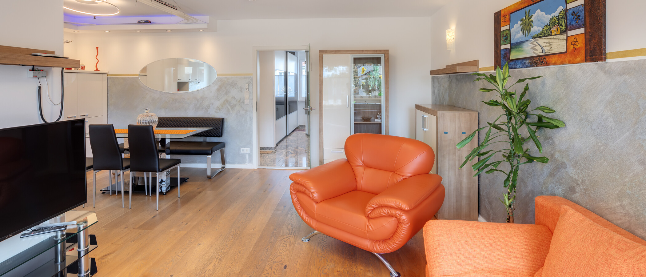 appartamento München Pasing 01 zona living 15037
