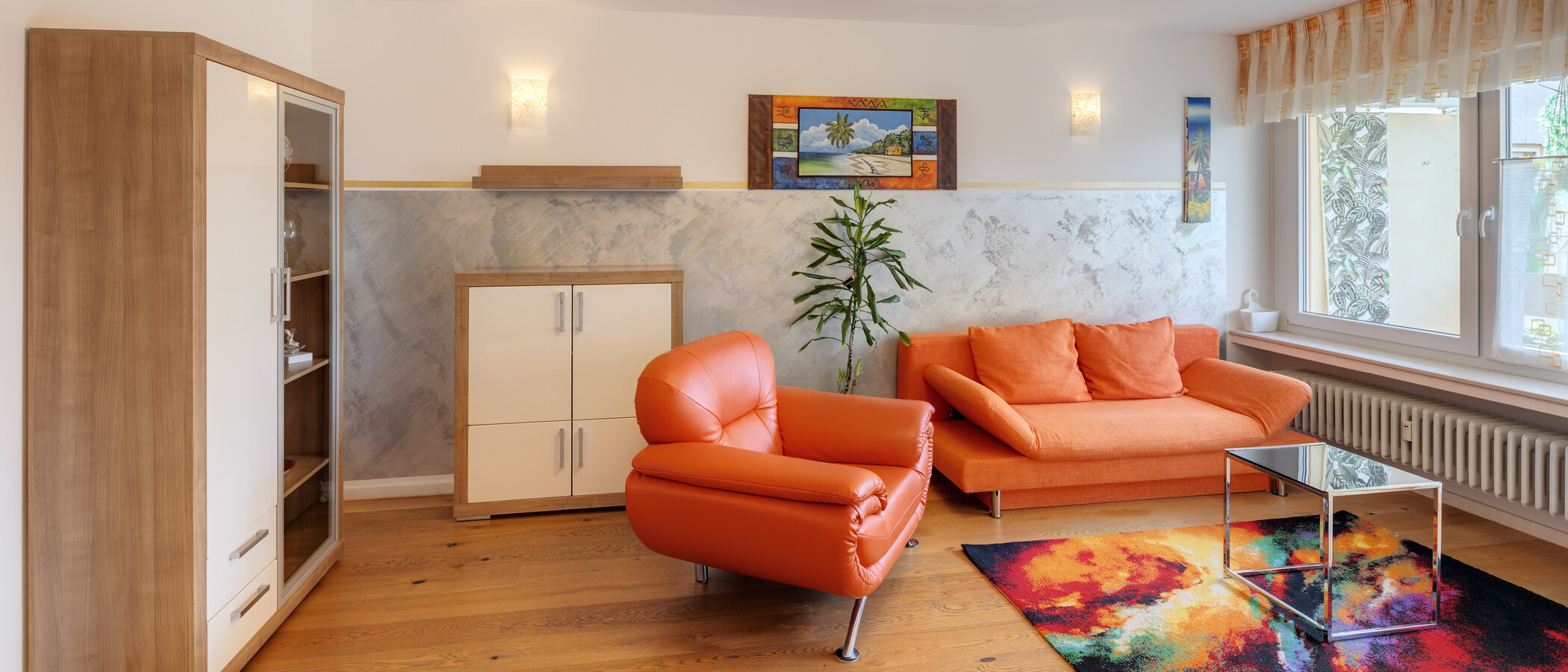 appartamento München Pasing 02 zona living 15037