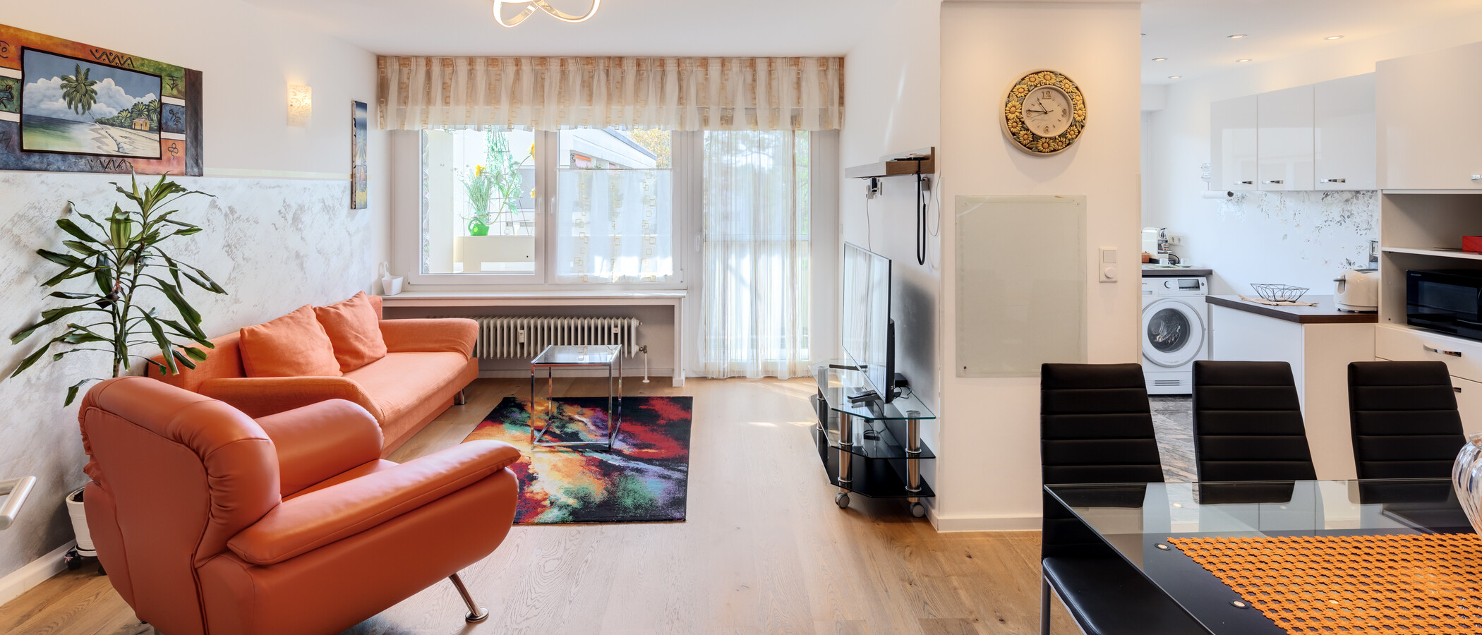 appartamento München Pasing 03 zona living 15037