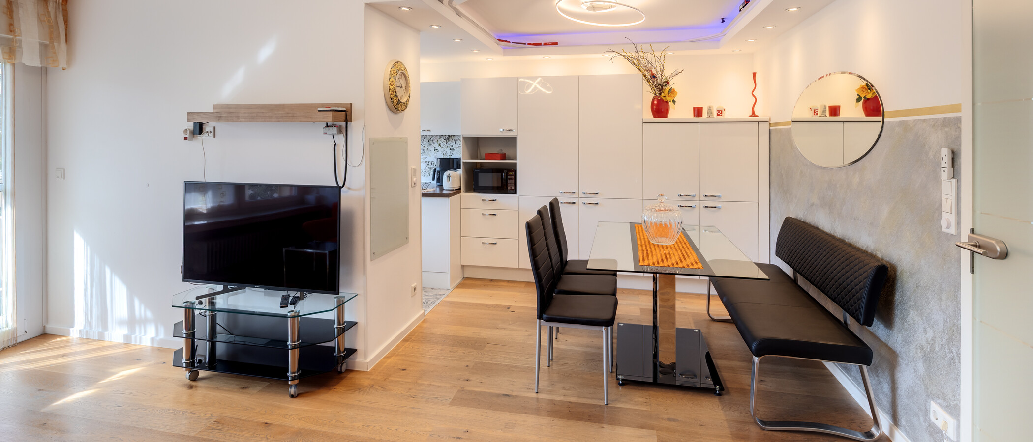 appartamento München Pasing 04 zona living 15037