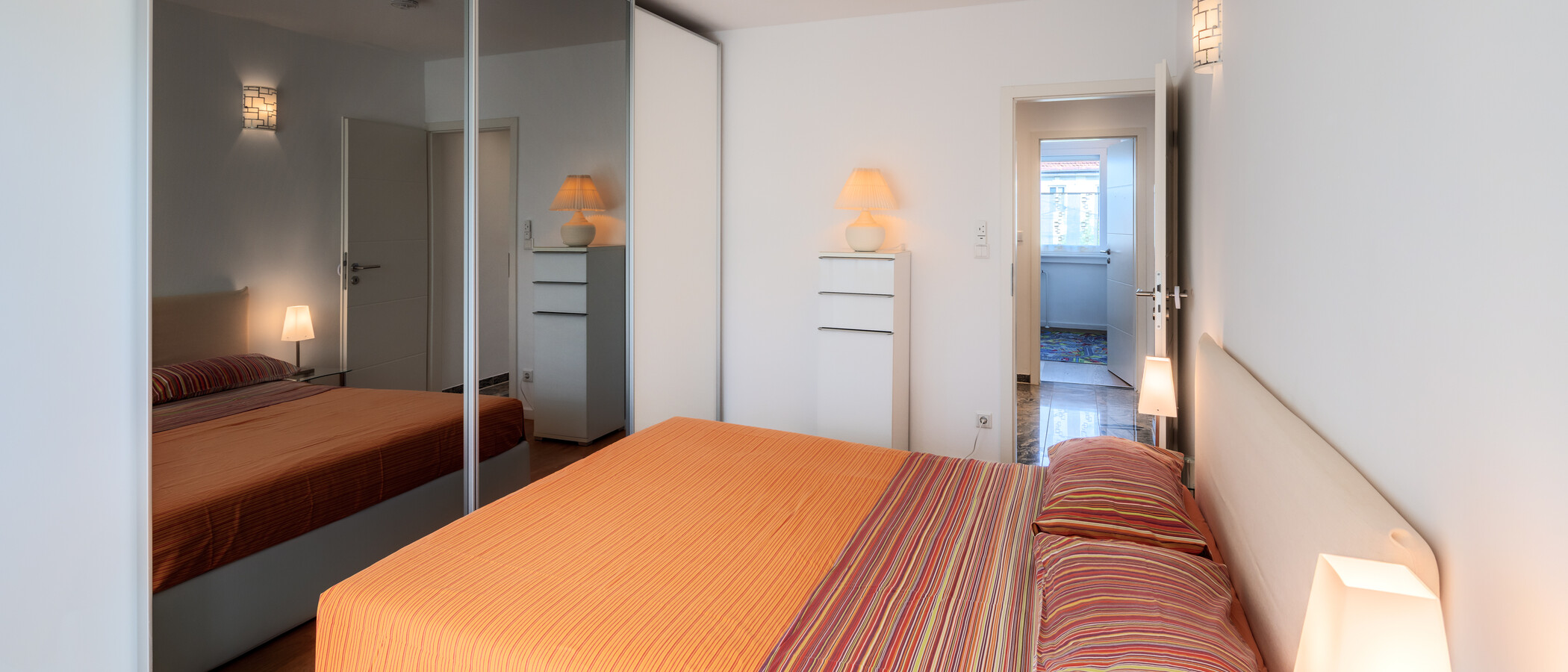 appartamento München Pasing 02 1° camera da letto 15037