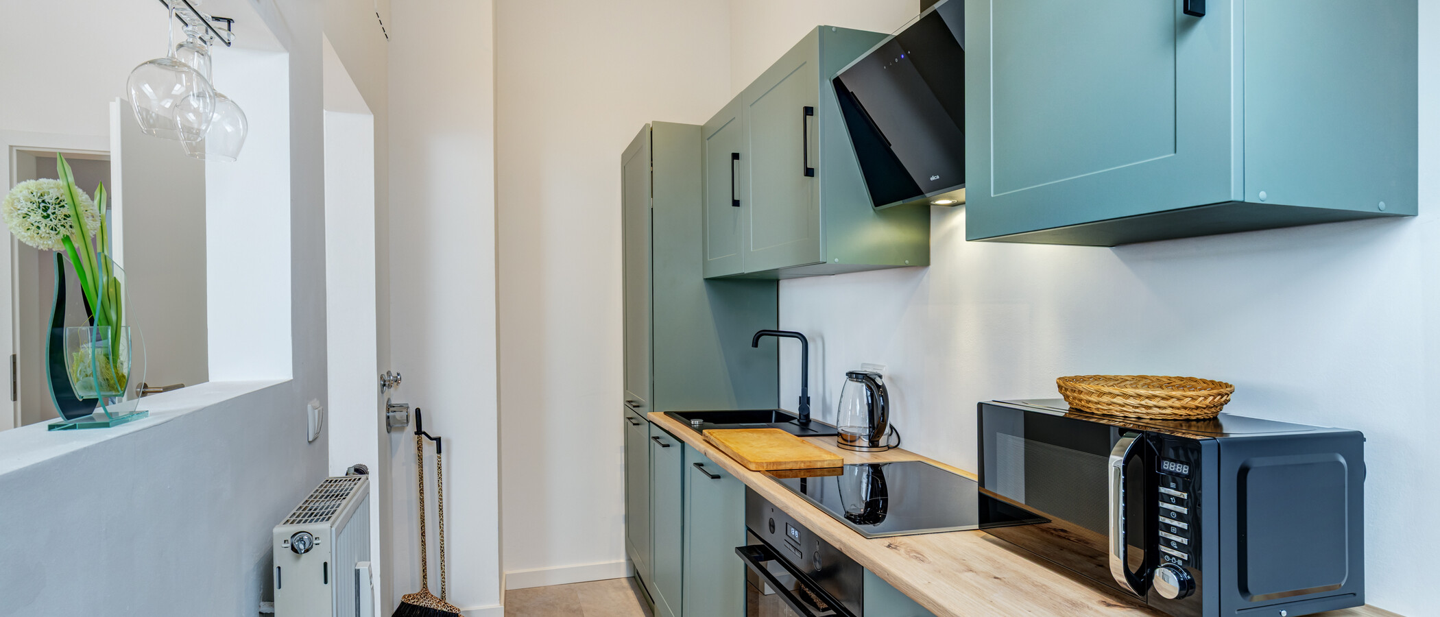 attico München Solln 03 cucina 15038