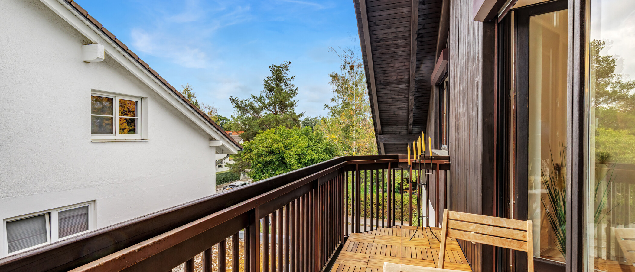attico München Solln 02 balcone 15038